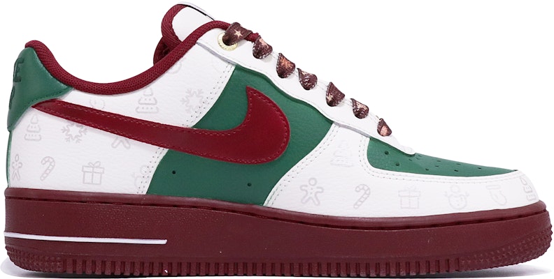 (W) 나이키 에어포스 1 로우 '크리스마스 빈티지' (80자) DQ7582-100(TeamTen-女款圣诞绿银雪花) Order (W) 나이키 에어포스 1 로우 '크리스마스 빈티지' (80자) DQ7582-100(TeamTen-女款圣诞绿银雪花)