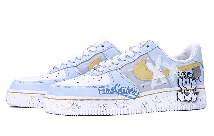 [Custom Shoes] (W) Nike Air Force 1 Low 'Christmas Eve Teddy' 圖 3