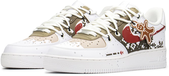 (W) Zapatillas Nike Air Force 1 Low 'Navidad Pan de Jengibre' DH2920-111(TeamA-AF像素女姜饼S-BOX) Lookbook (W) Zapatillas Nike Air Force 1 Low 'Navidad Pan de Jengibre' DH2920-111(TeamA-AF像素女姜饼S-BOX)