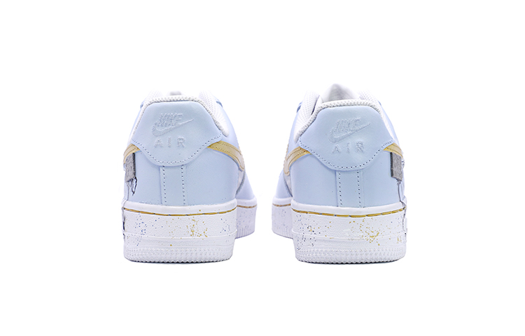 [Custom Shoes] (W) Nike Air Force 1 Low 'Christmas Eve Teddy' 圖 4