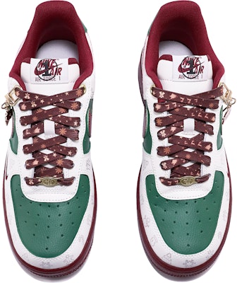 (W) 나이키 에어포스 1 로우 '크리스마스 빈티지' (80자) DQ7582-100(TeamTen-女款圣诞绿银雪花) Shop (W) 나이키 에어포스 1 로우 '크리스마스 빈티지' (80자) DQ7582-100(TeamTen-女款圣诞绿银雪花)