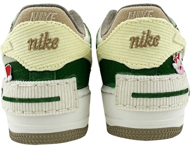 (W) 나이키 AF1 로우 '크리스마스 패치워크 - 브라운 그린' DQ5075-187(Team叁-女款贴布圣诞QD) Purchase (W) 나이키 AF1 로우 '크리스마스 패치워크 - 브라운 그린' DQ5075-187(Team叁-女款贴布圣诞QD)