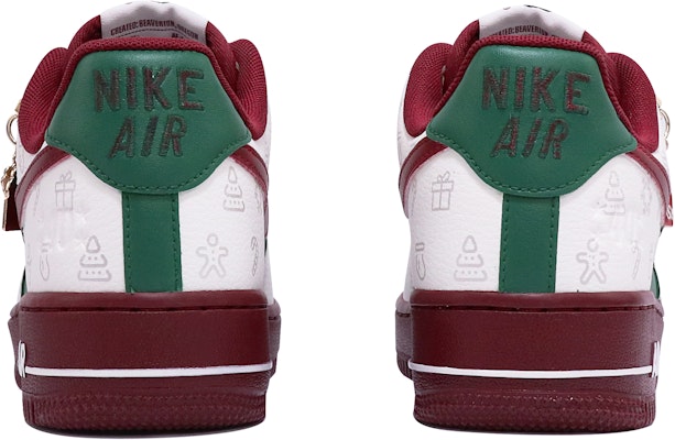 (W) 나이키 에어포스 1 로우 '크리스마스 빈티지' (80자) DQ7582-100(TeamTen-女款圣诞绿银雪花) Purchase (W) 나이키 에어포스 1 로우 '크리스마스 빈티지' (80자) DQ7582-100(TeamTen-女款圣诞绿银雪花)