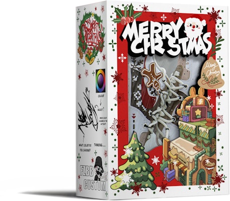 (W) 나이키 에어포스 1 로우 '크리스마스 진저브레드' (커스텀) DH2920-111(TeamA-AF像素女姜饼S-BOX) Details for (W) 나이키 에어포스 1 로우 '크리스마스 진저브레드' (커스텀) DH2920-111(TeamA-AF像素女姜饼S-BOX)