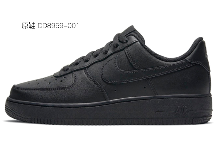 Details for (W) [Kasut Custom] Nike Air Force 1 Low 'Malam Krismas Beruang Hitam Grafiti' DD8959-001(TeamM-女款圣诞夜小熊黑色黑橙)