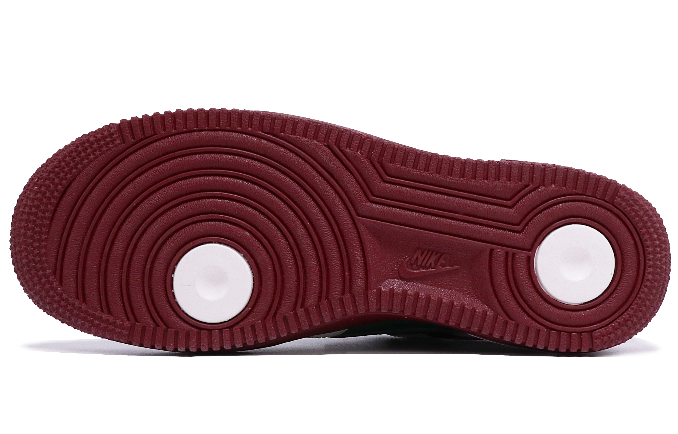 Details for (W) 나이키 에어포스 1 로우 '크리스마스 빈티지' (80자) DQ7582-100(TeamTen-女款圣诞绿银雪花)