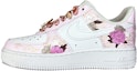 Buy (W) 나이키 에어포스 1 로우 '춘난화개' (커스텀) DD8959-100(TeamFour-女款手绘-粉白色)
