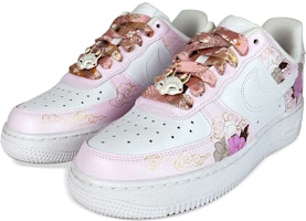 (W) Zapatillas Nike Air Force 1 Low 'Chun Nuan Hua Kai' DD8959-100(TeamFour-女款手绘-粉白色) Lookbook (W) Zapatillas Nike Air Force 1 Low 'Chun Nuan Hua Kai' DD8959-100(TeamFour-女款手绘-粉白色)