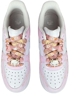 (W) 나이키 에어포스 1 로우 '춘난화개' (커스텀) DD8959-100(TeamFour-女款手绘-粉白色) Shop (W) 나이키 에어포스 1 로우 '춘난화개' (커스텀) DD8959-100(TeamFour-女款手绘-粉白色)