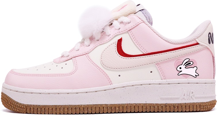 (W) 나이키 에어포스 1 로우 '설날 토끼' (Nike AF1 로우 '설토끼' also works) DX6065-101(TeamTen-女款跳兔粉S-BOX) Buy (W) 나이키 에어포스 1 로우 '설날 토끼' (Nike AF1 로우 '설토끼' also works) DX6065-101(TeamTen-女款跳兔粉S-BOX)
