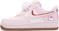 Buy (W) 나이키 에어포스 1 로우 '설날 토끼' (Nike AF1 로우 '설토끼' also works) DX6065-101(TeamTen-女款跳兔粉S-BOX)