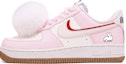 Buy (W) 【定制鞋款】耐克空军1号低帮'白兔粉白'春节特别版 DX6065-101(TeamTen-女款白兔球粉)