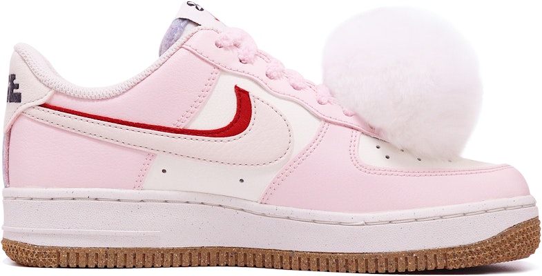 (W) 【定制鞋款】耐克空军1号低帮'白兔粉白'春节特别版 DX6065-101(TeamTen-女款白兔球粉) Order (W) 【定制鞋款】耐克空军1号低帮'白兔粉白'春节特别版 DX6065-101(TeamTen-女款白兔球粉)