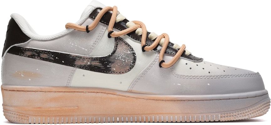 (W) Zapatillas Nike Air Force 1 Low 'Splash Té con Leche y Cacao' DD8959-100(TeamE-女款可可奶茶黑灰棕) Order (W) Zapatillas Nike Air Force 1 Low 'Splash Té con Leche y Cacao' DD8959-100(TeamE-女款可可奶茶黑灰棕)