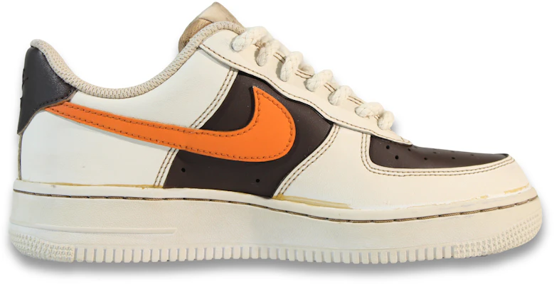 (W) 나이키 에어포스 1 로우 '커피빈 빈티지 딥다이' (Nike AF1 로우 '커피빈 딥다이') DD8959-100(Team30-咖啡豆空军) Order (W) 나이키 에어포스 1 로우 '커피빈 빈티지 딥다이' (Nike AF1 로우 '커피빈 딥다이') DD8959-100(Team30-咖啡豆空军)