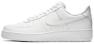 Sizing 【定制球鞋】Nike Air Force 1 Low 復古塗鴉主題 咖啡染 低幫 板鞋 女款 黑米