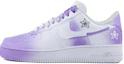Buy 【定製球鞋】 Nike Air Force 1 Low 07 空軍一號 溫變紫星 新潮藝術 低幫 板鞋 女款 紫白
