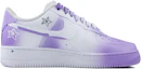 Order 【定製球鞋】 Nike Air Force 1 Low 07 空軍一號 溫變紫星 新潮藝術 低幫 板鞋 女款 紫白