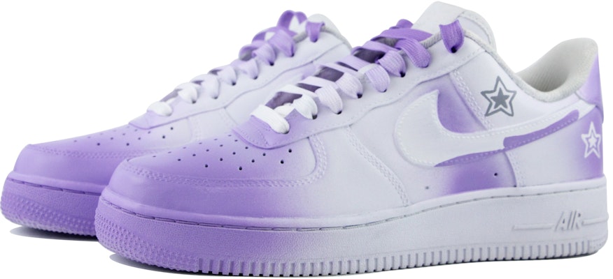 (W) 나이키 에어포스 1 로우 '변색 보라별' (Nike Air Force 1 Low 'Byeonsaek Bora Byeol') DD8959-100(Team39-AMY71紫星) Lookbook (W) 나이키 에어포스 1 로우 '변색 보라별' (Nike Air Force 1 Low 'Byeonsaek Bora Byeol') DD8959-100(Team39-AMY71紫星)