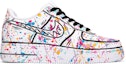 Order (W) ナイキエアフォース1ロー『コミックグラフィティ』(女性用カスタムシューズ) DD8959-100(Team18-AF1彩色泼墨二次元)