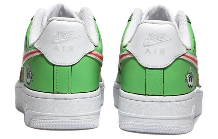 Purchase (W) [カスタムシューズ] (女性用) ナイキ エア フォース 1 ロー 'コミックストリップ グリーンアウトライン' DD8959-100(Team10-漫画二次元绿)