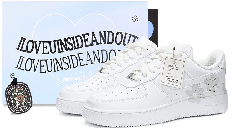 custom-shoes-women-nike-air-force-1-low-confession-white