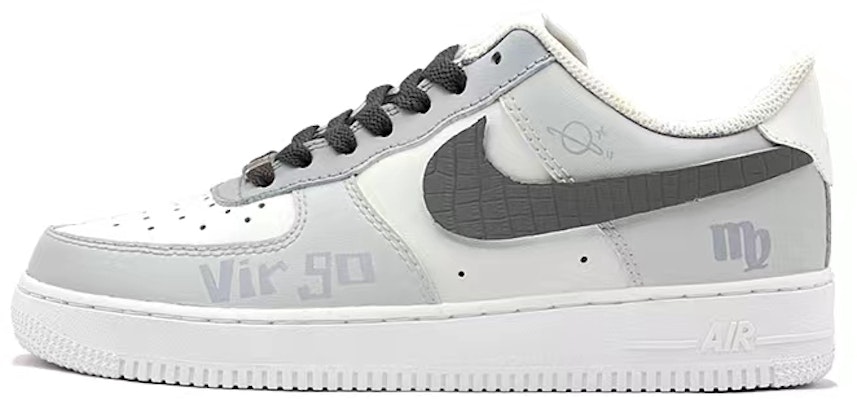 (W) 나이키 에어포스1 로우 '별자리 처녀자리' (grey/white) DH2920-111(TeamS-处女座) Buy (W) 나이키 에어포스1 로우 '별자리 처녀자리' (grey/white) DH2920-111(TeamS-处女座)