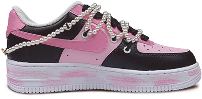 (W) 나이키 에어포스 1 로우 '블랙 스윗하트' (커스텀) DD8959-100(TeamD-女款酷黑甜心S-BOX) Order (W) 나이키 에어포스 1 로우 '블랙 스윗하트' (커스텀) DD8959-100(TeamD-女款酷黑甜心S-BOX)