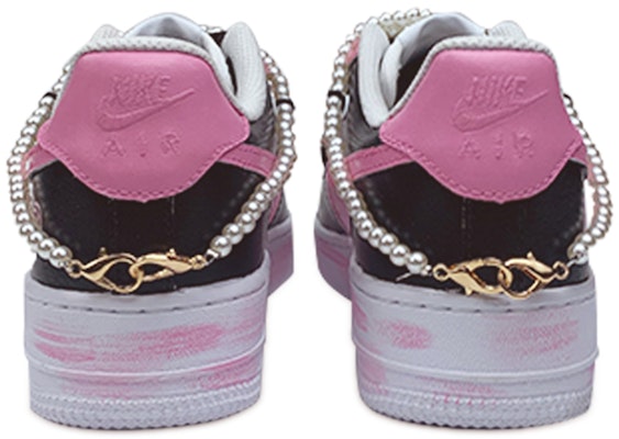 (W) 나이키 에어포스 1 로우 '블랙 스윗하트' (커스텀) DD8959-100(TeamD-女款酷黑甜心S-BOX) Purchase (W) 나이키 에어포스 1 로우 '블랙 스윗하트' (커스텀) DD8959-100(TeamD-女款酷黑甜心S-BOX)