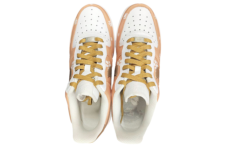 Shop (W) [定制鞋] 耐克Air Force 1 Low '柯基情人节定制款' 315115-112（TeamE--情人节手绘柯基）