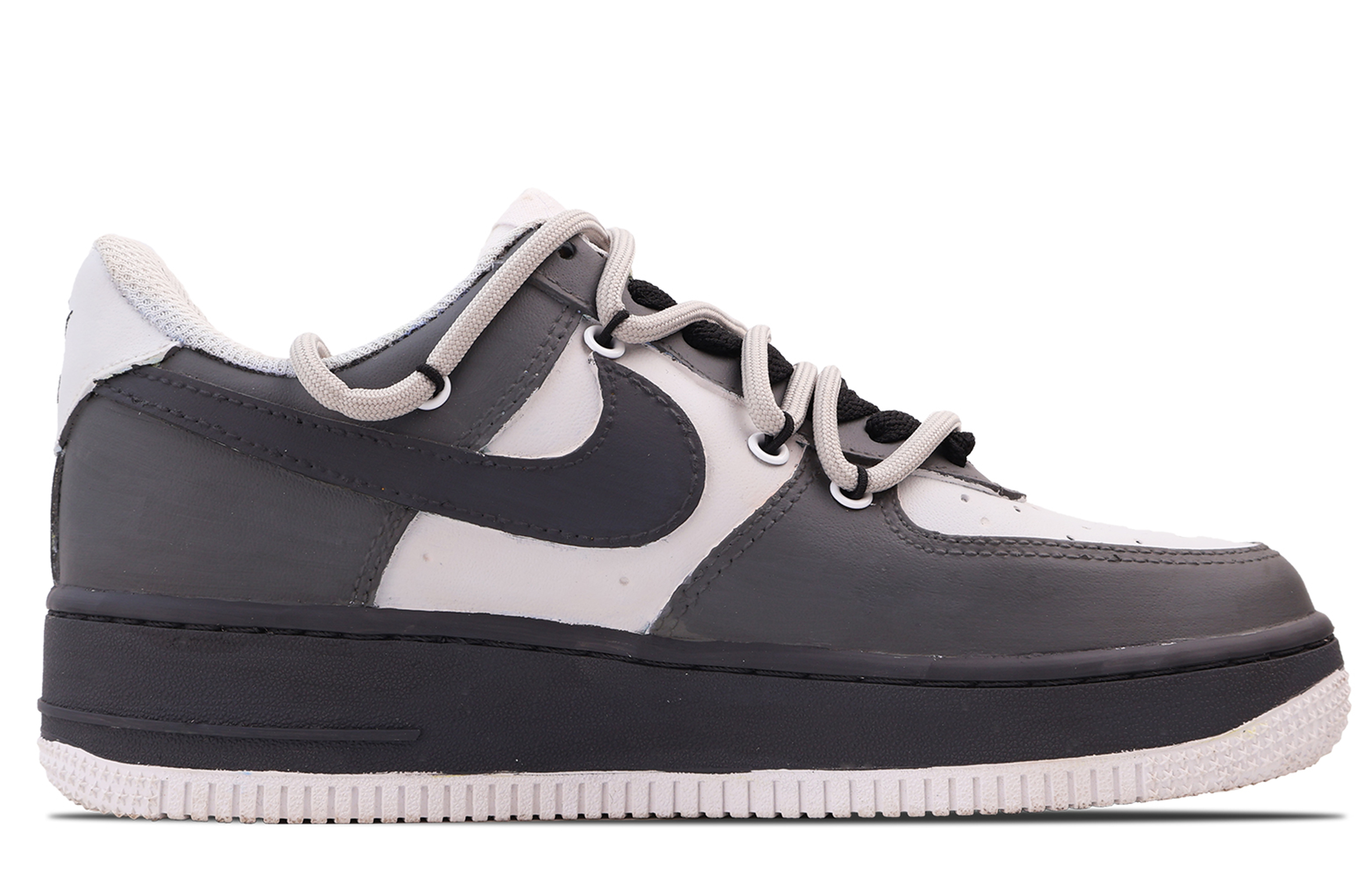 Order (W) Zapatillas Nike Air Force 1 Low 'Expansión Cósmica Cyberpunk Negro' DD8959-100(Team53-女款宇宙膨胀)