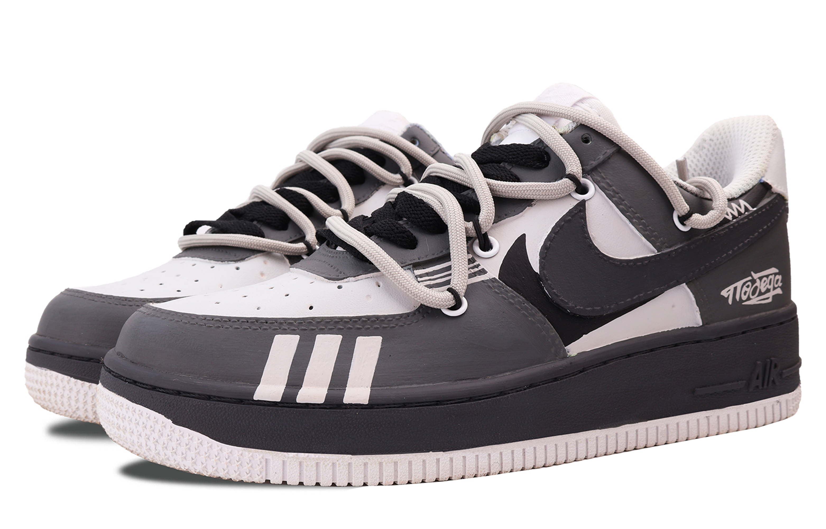 Lookbook (W) Zapatillas Nike Air Force 1 Low 'Expansión Cósmica Cyberpunk Negro' DD8959-100(Team53-女款宇宙膨胀)