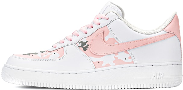 (W) Zapatillas Nike Air Force 1 Low 'Cow Camo Rosa Sakura' 315115-112(TeamA-AF1女款迷彩樱花粉) Buy (W) Zapatillas Nike Air Force 1 Low 'Cow Camo Rosa Sakura' 315115-112(TeamA-AF1女款迷彩樱花粉)