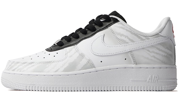 (W) Zapatillas Nike Air Force 1 Low 'Graffiti Agrietado' DD8959-100(Team拾柒-女款低帮黑白裂纹板鞋) Order (W) Zapatillas Nike Air Force 1 Low 'Graffiti Agrietado' DD8959-100(Team拾柒-女款低帮黑白裂纹板鞋)