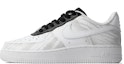 Order (W) Zapatillas Nike Air Force 1 Low 'Graffiti Agrietado' DD8959-100(Team拾柒-女款低帮黑白裂纹板鞋)