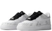 Shop (W) Zapatillas Nike Air Force 1 Low 'Graffiti Agrietado' DD8959-100(Team拾柒-女款低帮黑白裂纹板鞋)