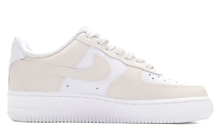 Order (W) [Sepatu Kustom] Nike Air Force 1 Low 'Graffiti Krim' DD8959-100(Team18-AF1低帮女款奶油咖色)