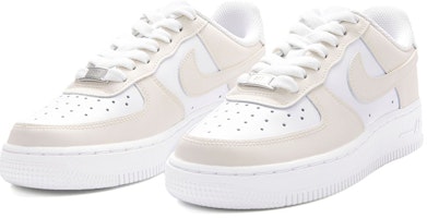 (W) 나이키 에어 포스 1 로우 '크림 그래피티' (커스텀) DD8959-100(Team18-AF1低帮女款奶油咖色) Lookbook (W) 나이키 에어 포스 1 로우 '크림 그래피티' (커스텀) DD8959-100(Team18-AF1低帮女款奶油咖色)