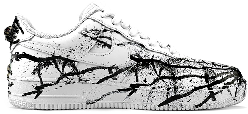 (W) 나이키 에어포스1 '크툴루 해골' (검/빨) DD8959-100(TeamY-女款克苏鲁地狱使者黑红) Order (W) 나이키 에어포스1 '크툴루 해골' (검/빨) DD8959-100(TeamY-女款克苏鲁地狱使者黑红)