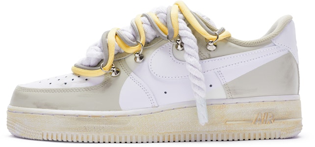 (W) カスタム エアフォース1 ロー "オフホワイトブラウン" DD8959-100(TeamR-女款T10米白S-BOX) Buy (W) カスタム エアフォース1 ロー "オフホワイトブラウン" DD8959-100(TeamR-女款T10米白S-BOX)