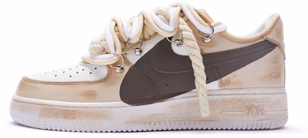 (W) Zapatillas Nike Air Force 1 Low 'Personalizadas Blanco Marrón' DD8959-100(TeamR-女款''T10''深棕) Buy (W) Zapatillas Nike Air Force 1 Low 'Personalizadas Blanco Marrón' DD8959-100(TeamR-女款''T10''深棕)