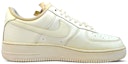 Order 【定制球鞋】Nike Air Force 1 Low 空軍一號 改拉鍊 做舊風 浸染 縫紉 低幫 板鞋 女款 米黃色
