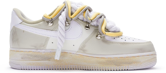 (W) カスタム エアフォース1 ロー "オフホワイトブラウン" DD8959-100(TeamR-女款T10米白S-BOX) Order (W) カスタム エアフォース1 ロー "オフホワイトブラウン" DD8959-100(TeamR-女款T10米白S-BOX)