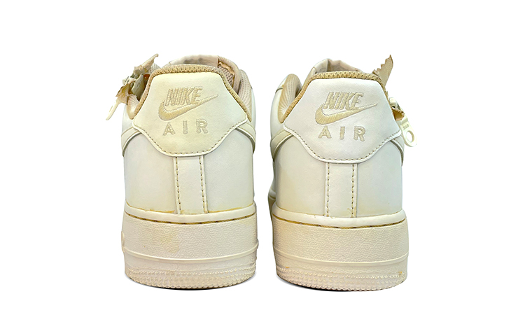 Shop (W) [Sepatu Kustom] Nike Air Force 1 Low 'Custom Zipper Distressed Beige' DD8959-100(TeamFour-做旧风-米黄色)