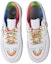Shop 【定制球鞋】 Nike Air Force 1 Low 婚鞋 兔年主題 彩虹漸變主題 手繪浸染推薦 低幫 板鞋 女款 白紅藍