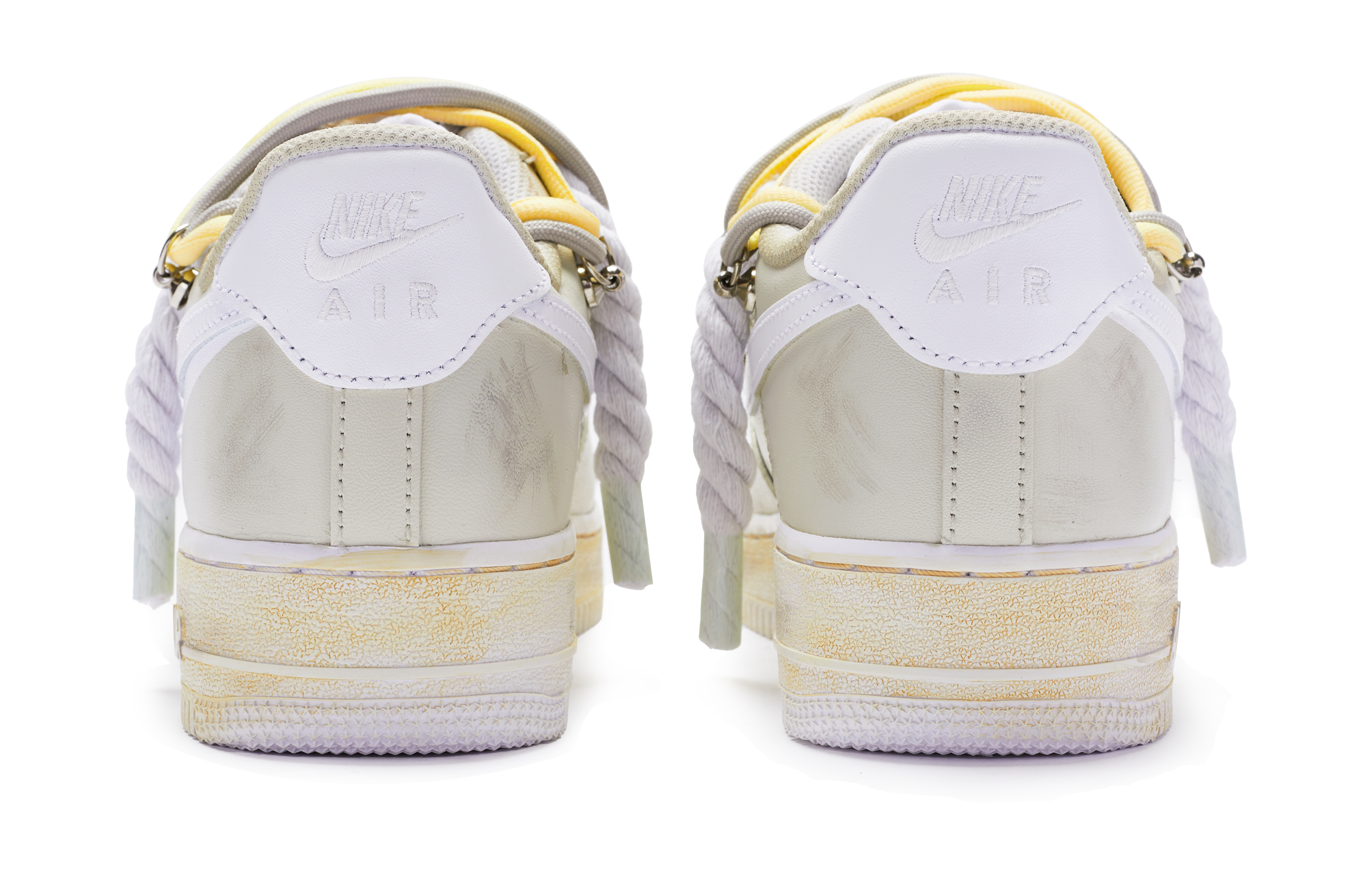 Purchase (W) カスタム エアフォース1 ロー "オフホワイトブラウン" DD8959-100(TeamR-女款T10米白S-BOX)