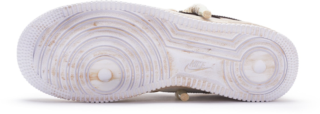 【定制球鞋】Nike Air Force 1 Low "T10" 雙鞋帶 手繪噴繪 低幫 板鞋 女款 白棕 Details for 【定制球鞋】Nike Air Force 1 Low "T10" 雙鞋帶 手繪噴繪 低幫 板鞋 女款 白棕