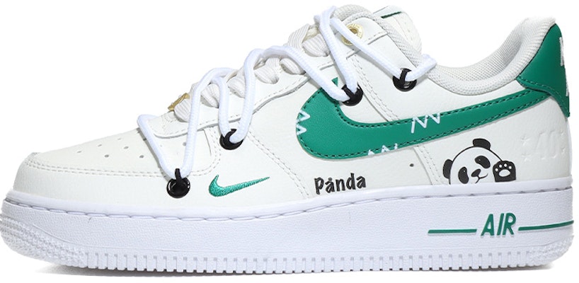 (W) Zapatillas Nike Air Force 1 Low 'Panda Tierno Beige-Verde' DQ7582-101(Team10-可爱熊猫-QD) Buy (W) Zapatillas Nike Air Force 1 Low 'Panda Tierno Beige-Verde' DQ7582-101(Team10-可爱熊猫-QD)