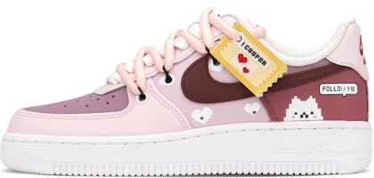 (W) 【カスタムシューズ】(女性) ナイキ エアフォース1 ロー 'キュートキャットピンク' DD8959-100(TeamA-AF女像素猫S-BOX) Buy (W) 【カスタムシューズ】(女性) ナイキ エアフォース1 ロー 'キュートキャットピンク' DD8959-100(TeamA-AF女像素猫S-BOX)