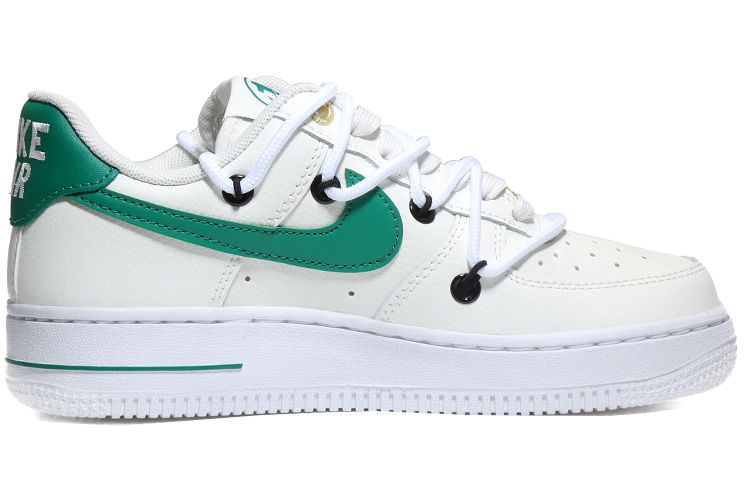 Order (W) Zapatillas Nike Air Force 1 Low 'Panda Tierno Beige-Verde' DQ7582-101(Team10-可爱熊猫-QD)